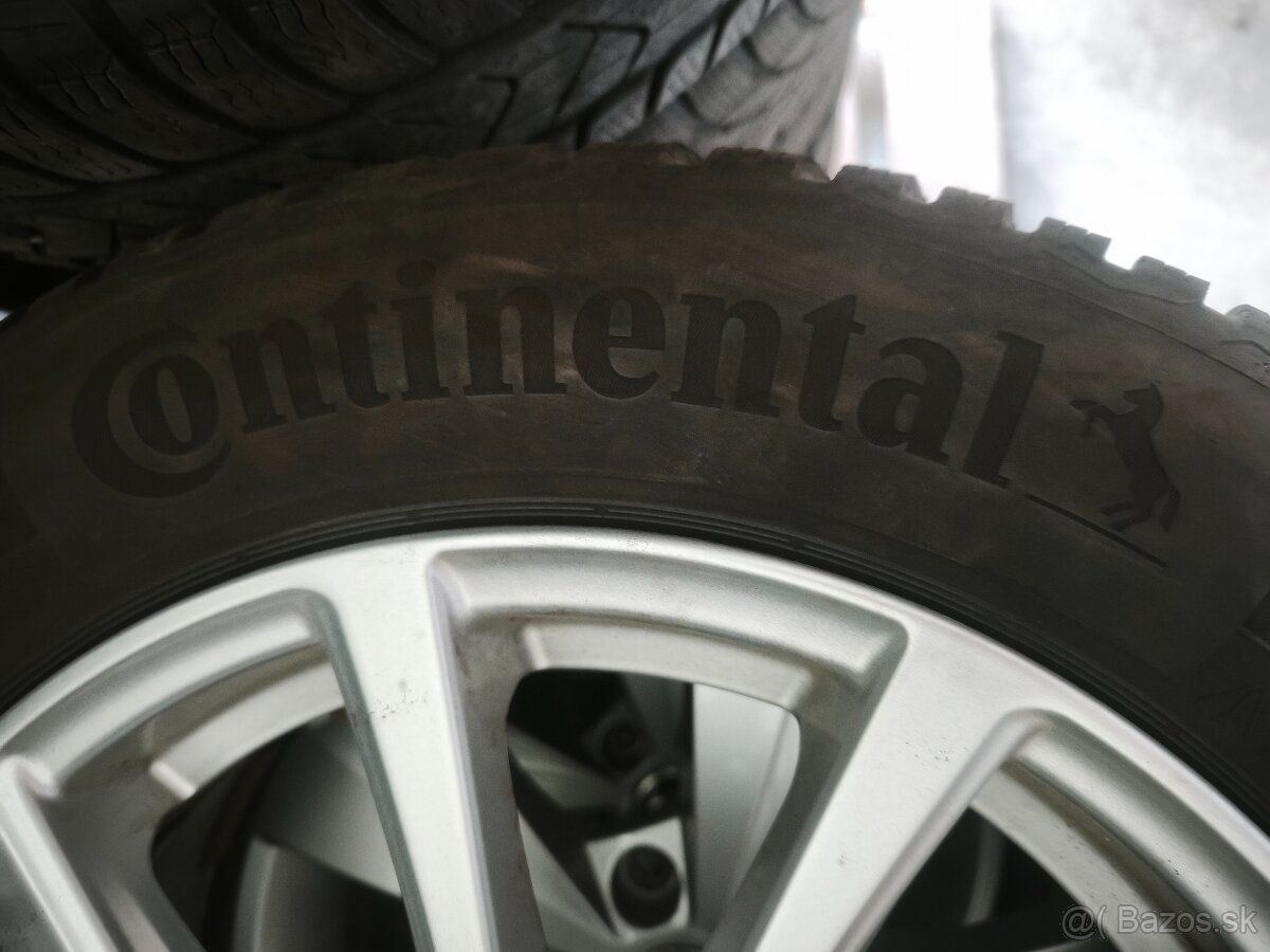195-60-16-Continental/Semperit-2923-7mm+ - 4