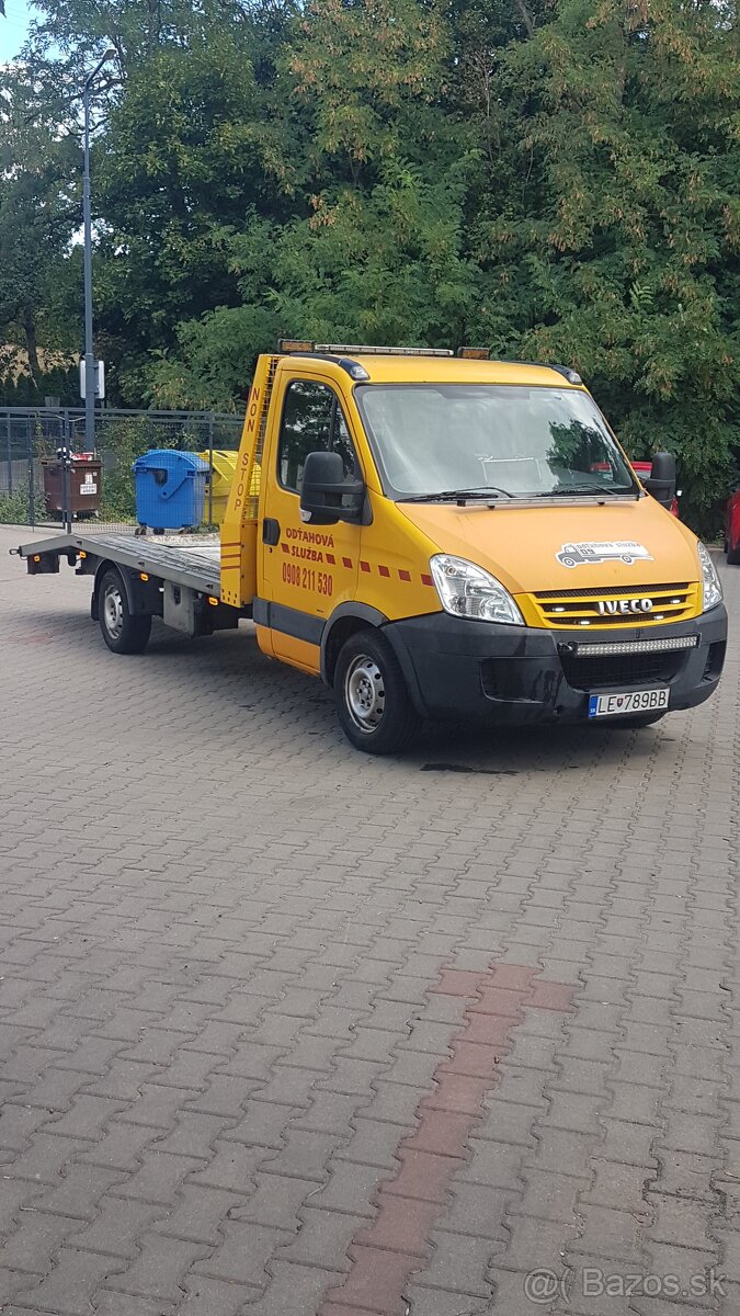 Iveco daily 3.0d odtahovka do 3,5t - 4