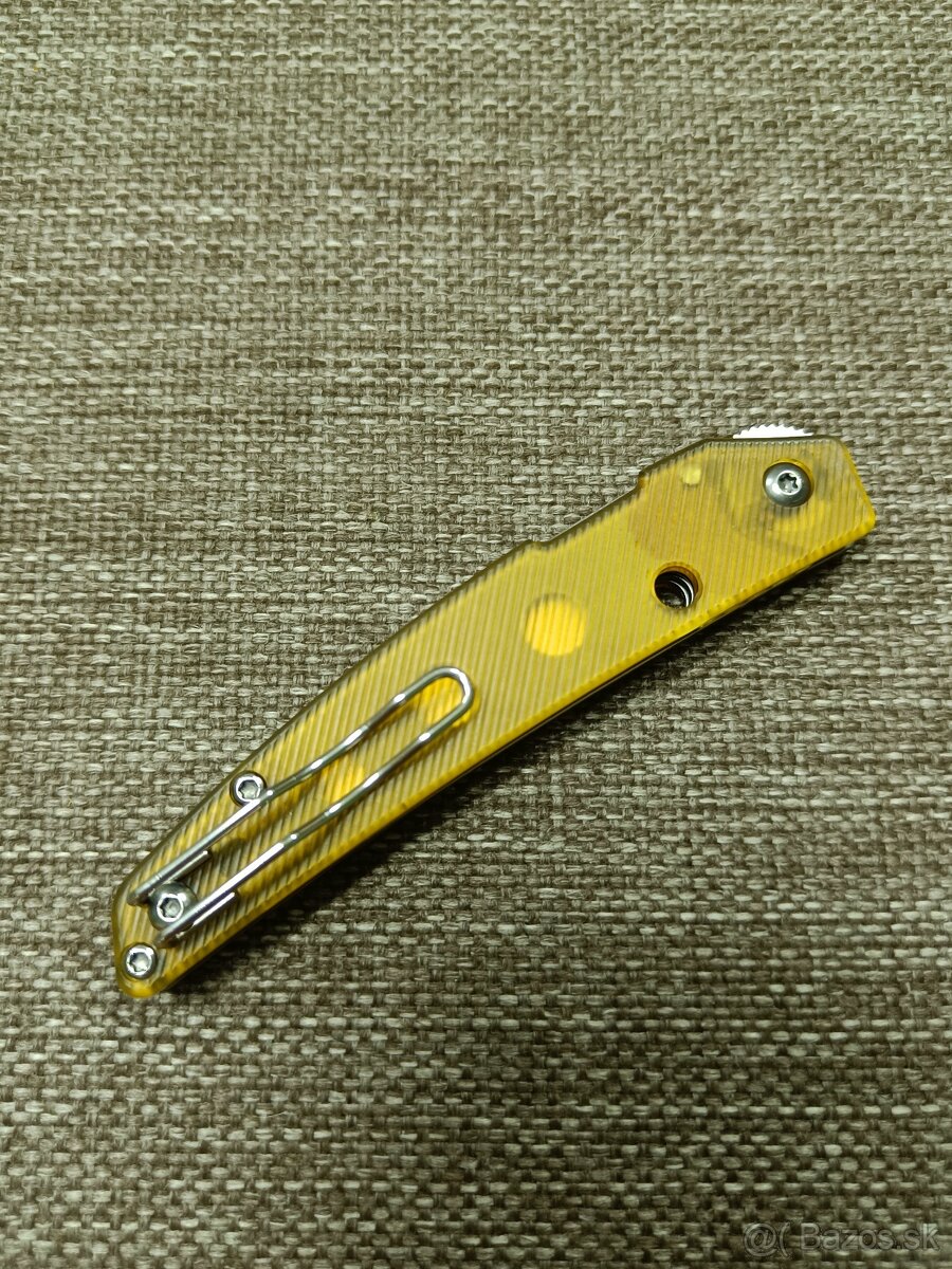 Spyderco Paul Alexander Ikuchi Flipper klon - 4