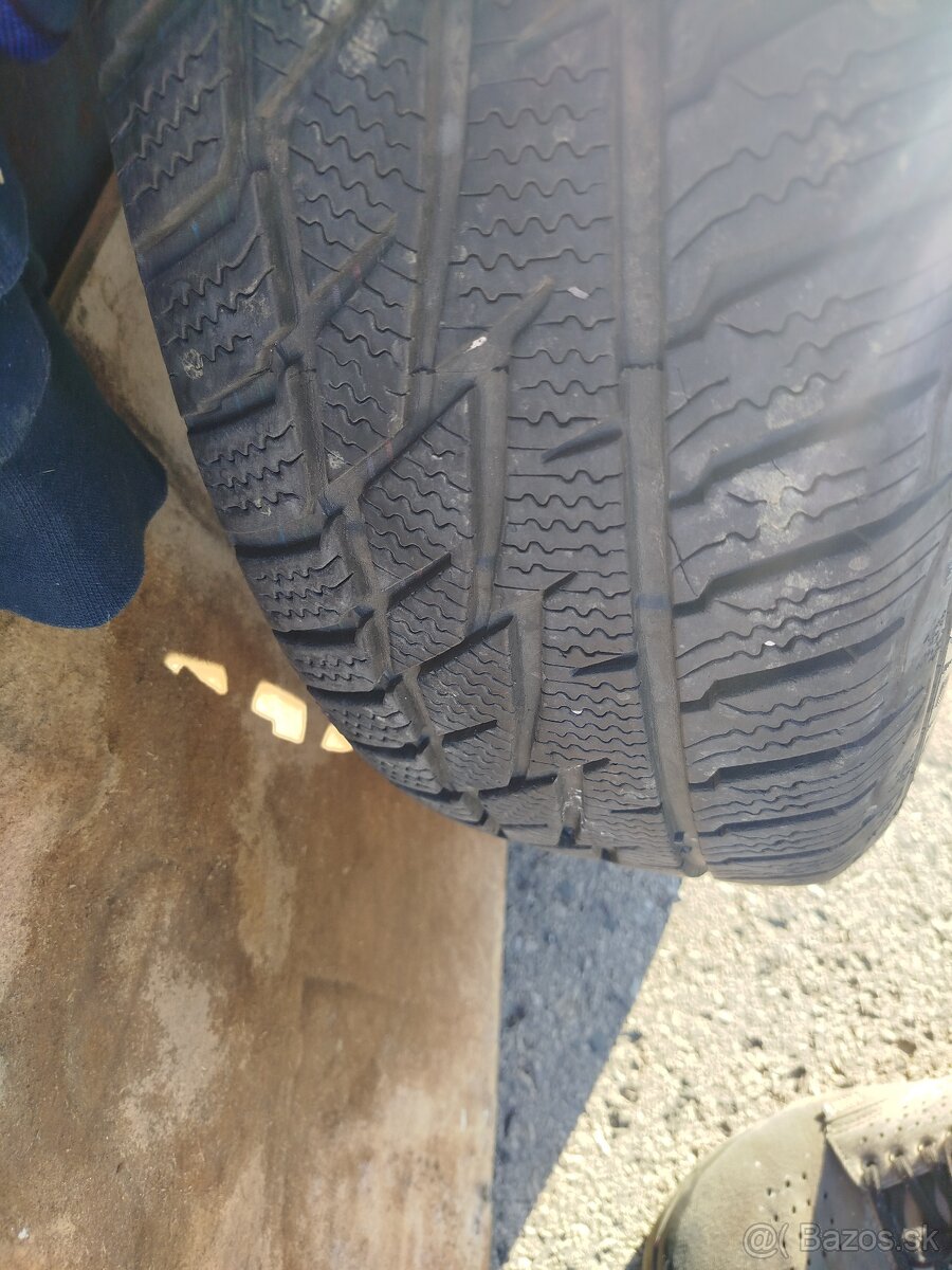 Plechové disky 5x112 R15 aj s pneu - 4