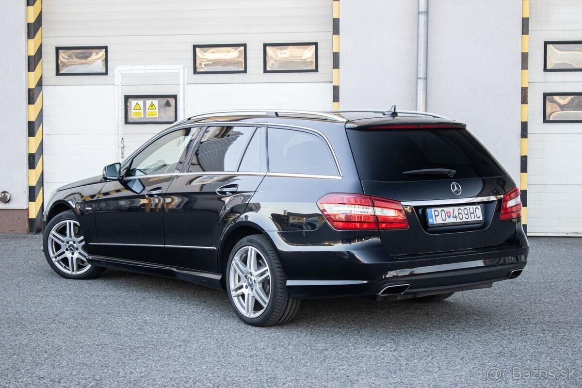 Mercedes E Trieda 350D T 4Matic A/T - 4