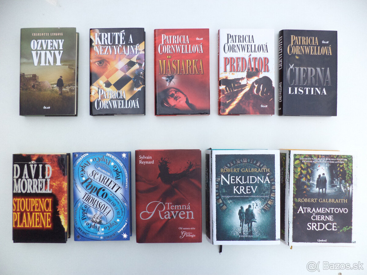 horor, thriller, mysterium 2 - 4