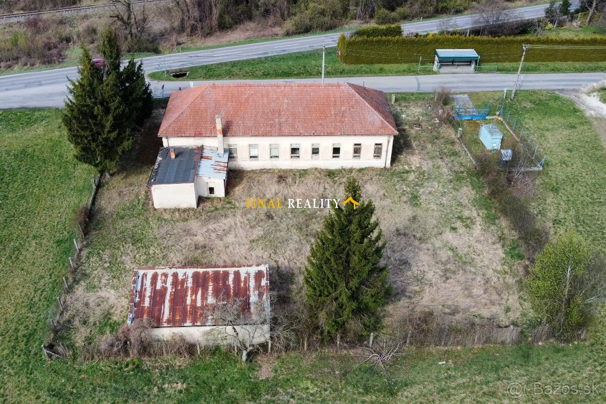 Objekt s veľkým pozemkom, Pravenec - 4
