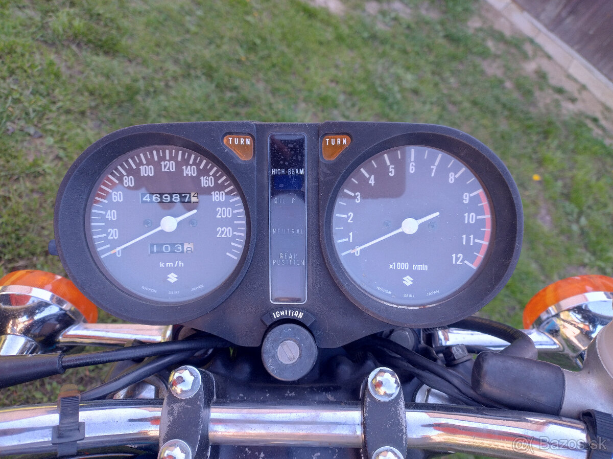 Suzuki GS750 1978 - 4