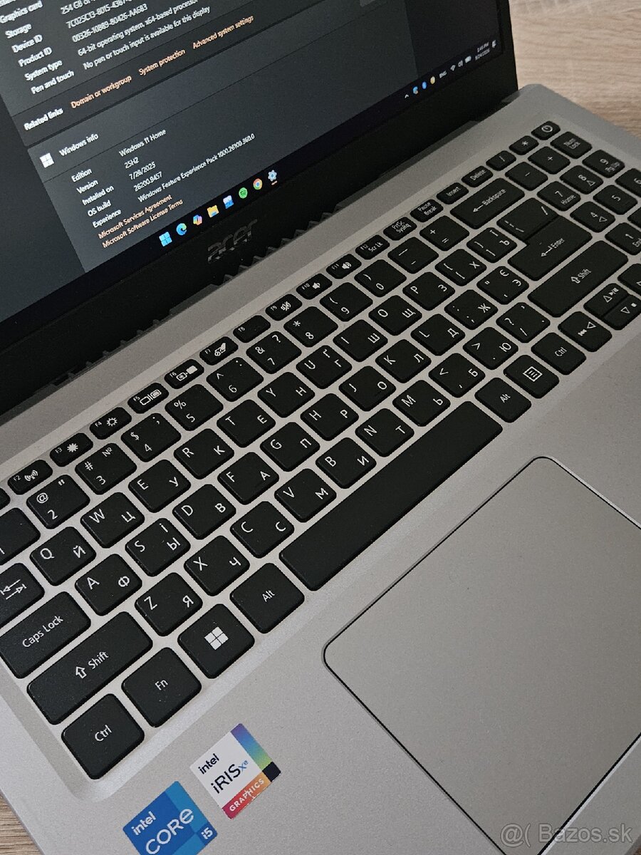 Acer Aspire 3 16/512gb - 4
