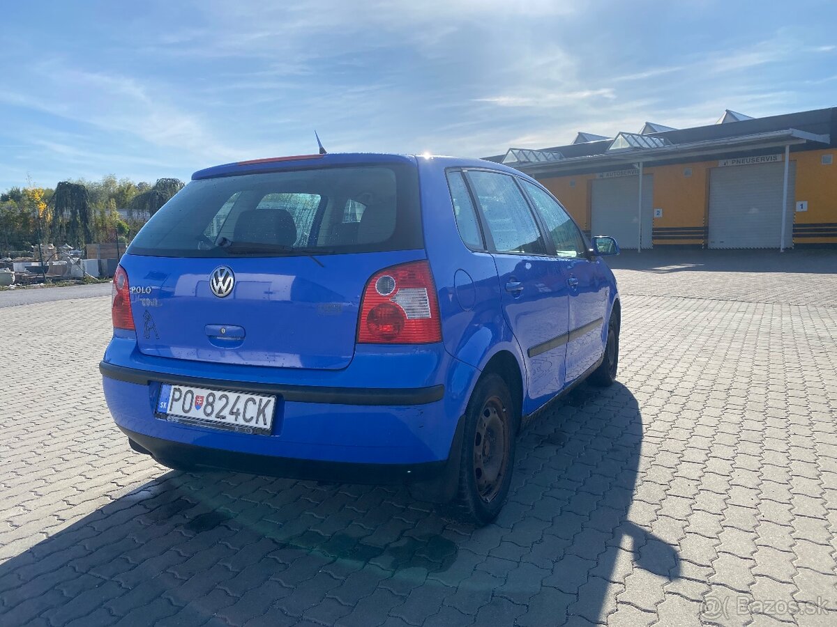 VW Polo 1,2 - 4