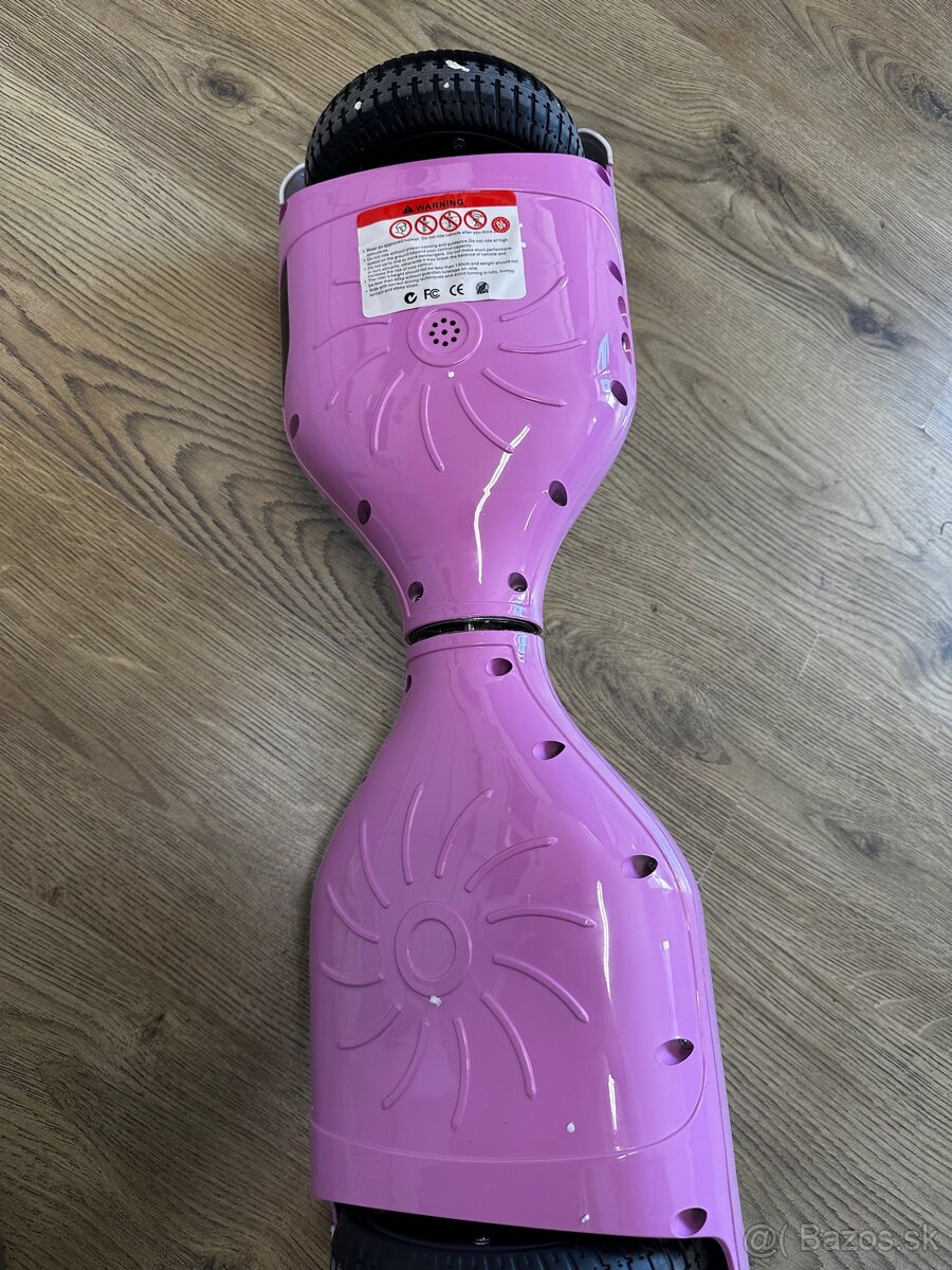 Hoverboard ružový - 4