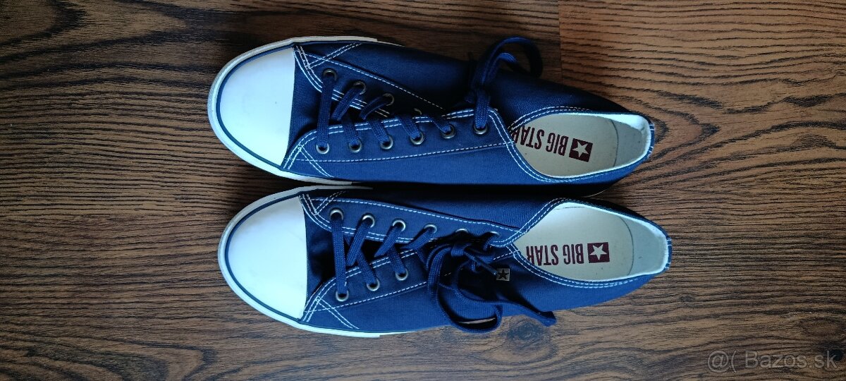 Plátené tenisky Big Star - 4