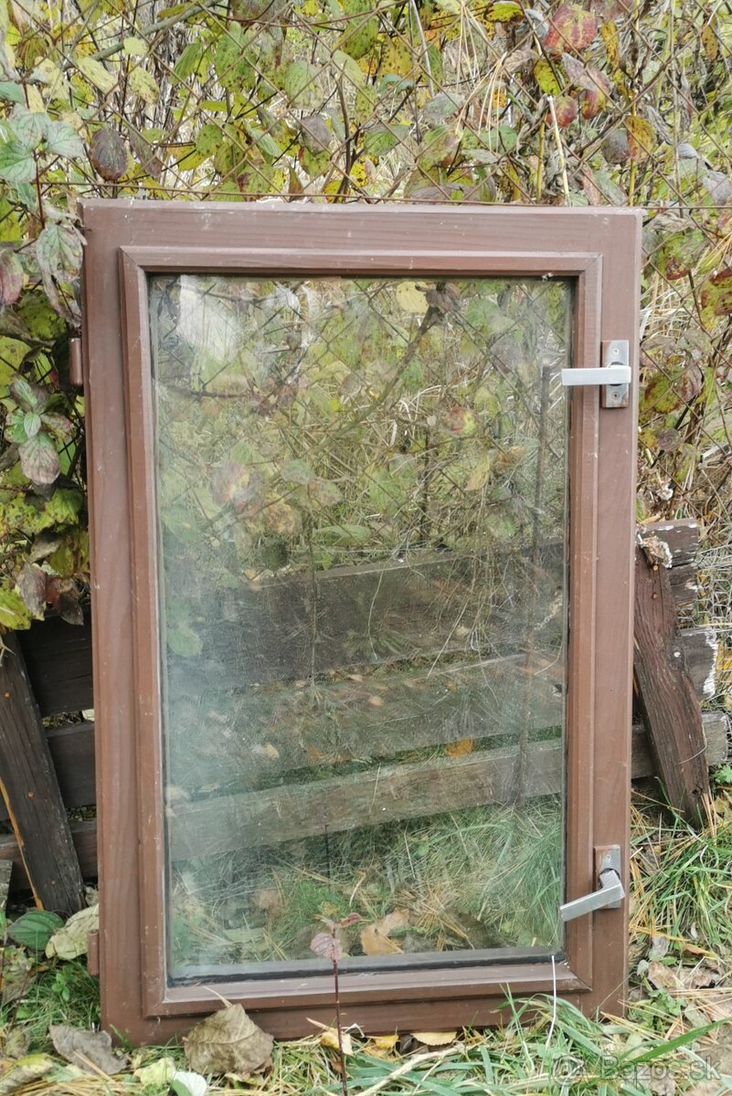 🪟 Predám staré drevené okná – rôzne veľkosti 🪟 - 4