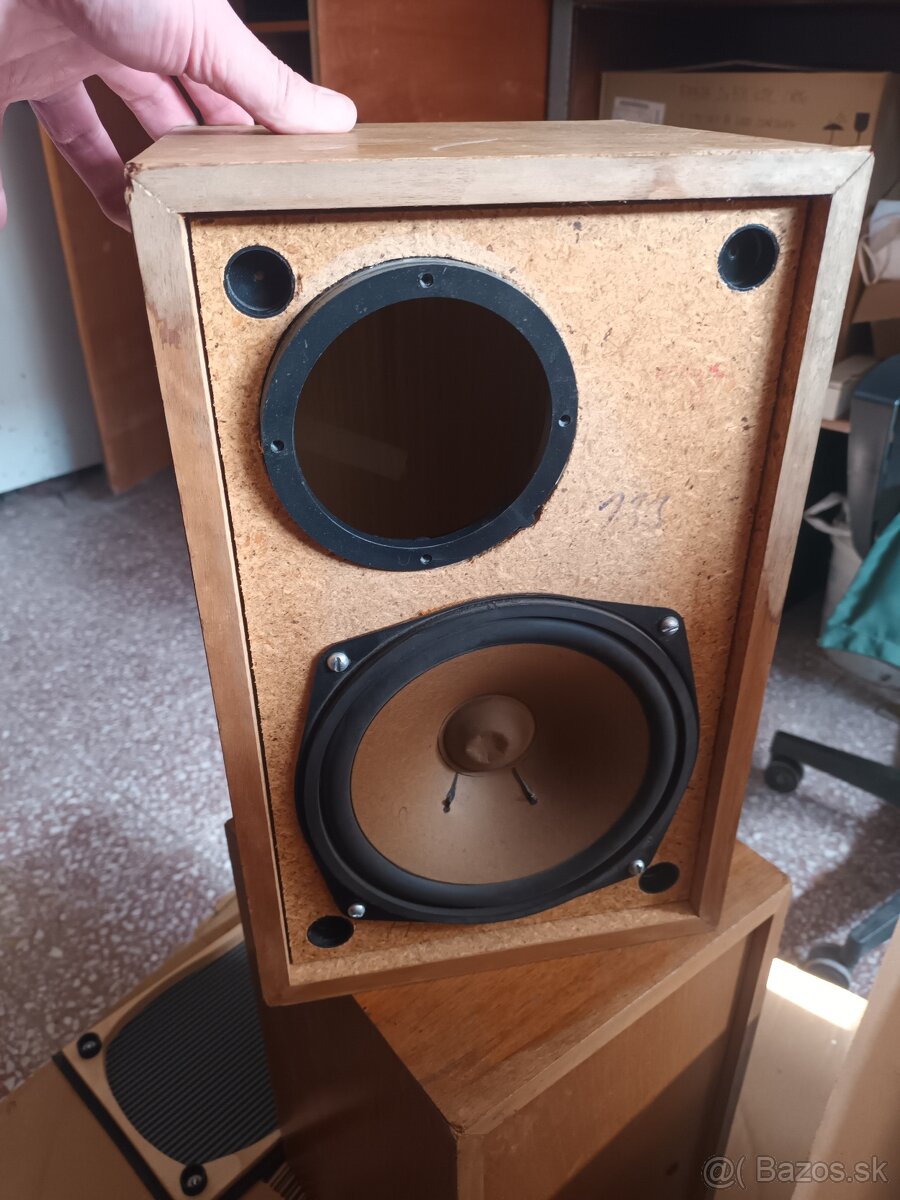 Regálové reproduktory Tesla 2 - 4