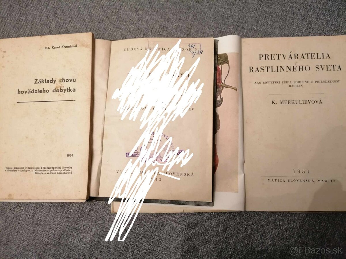 Predám vymením knihy o poľnohospodárstve - 4
