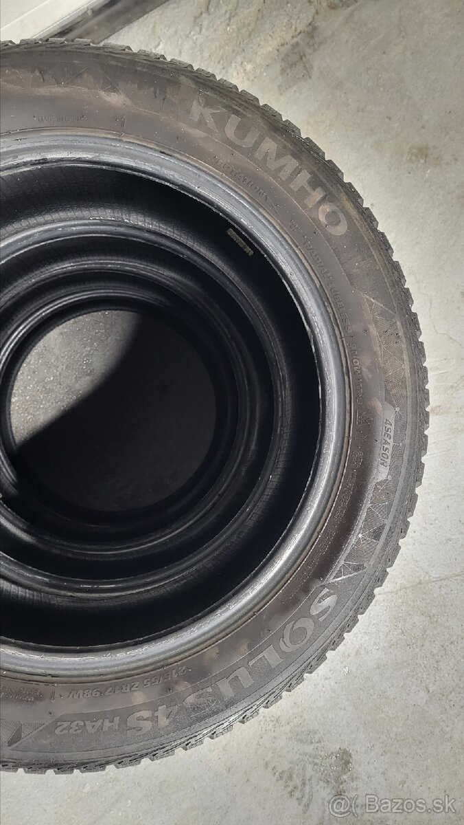 Celoročné pneumatiky 215/55ZR17 98W - 4