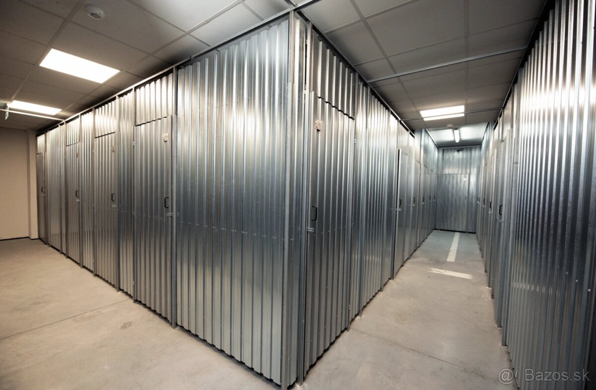 Malý Interný Sklad T55 (3,5 m²) na prenájom (Tomášikova 50D) - 4
