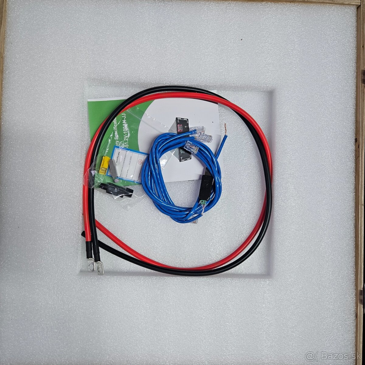 Predám bateriu Lifepo4 51.2V 100AH 5.12Kw - 4