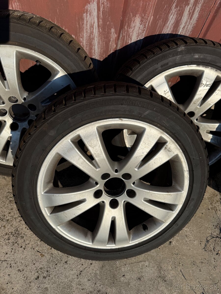 Zimné Pneu na diskoch 225/45 R17 - 4