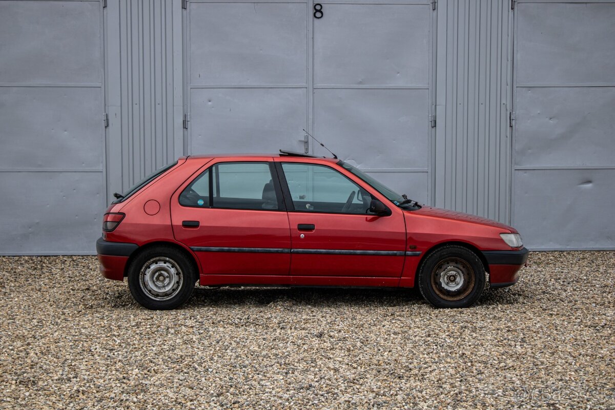 Peugeot 306 1.4 XN, 55kW, M5 - PO VEĽKOM SERVISE - 4