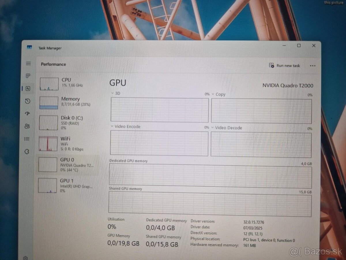 💻 Dell Precision 7550 – i7 / 32 GB RAM / 1 TB SSD / Touch D - 4