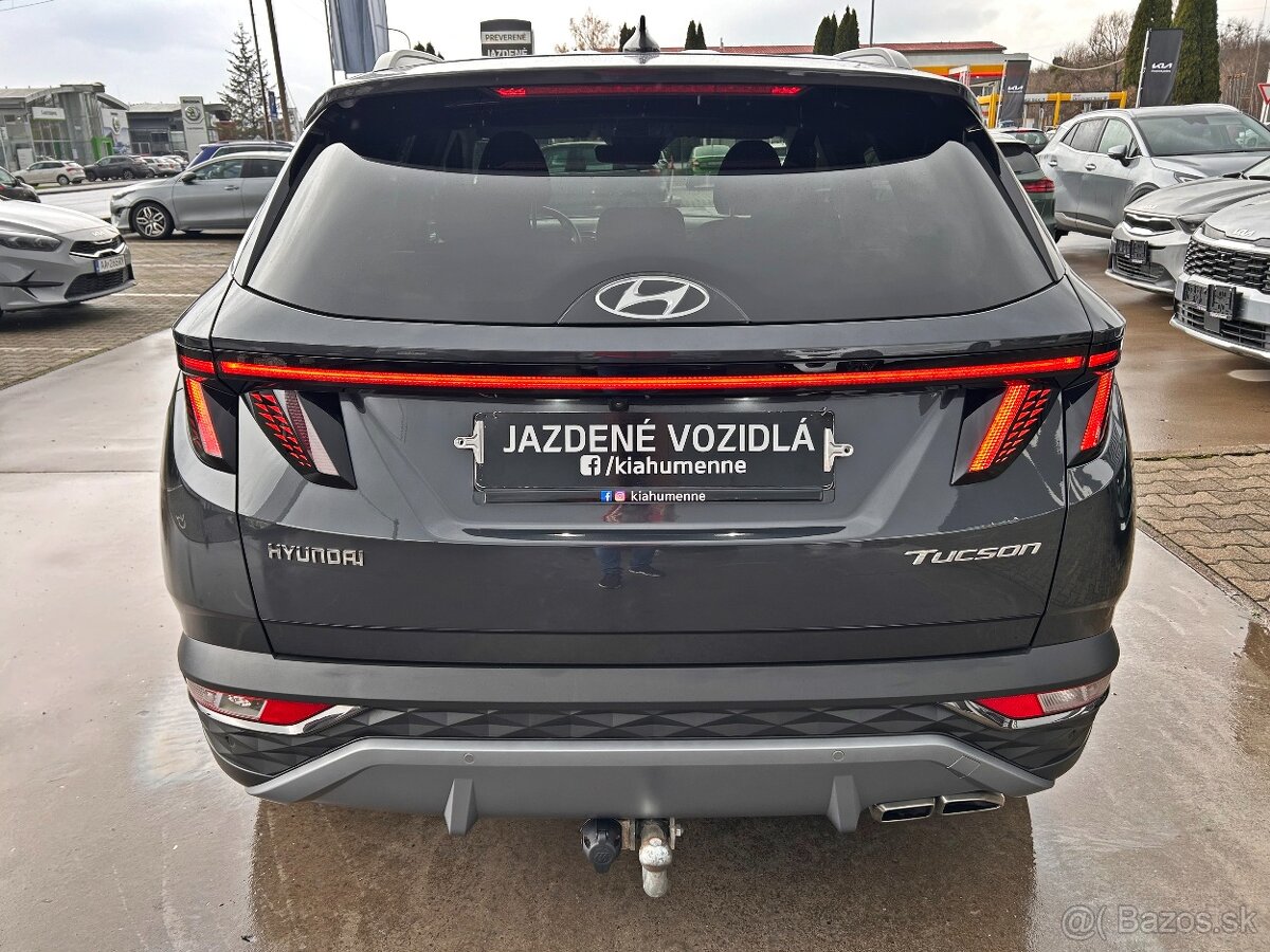 Hyundai Tucson 1.6 T-GDi 110kW 48V AT7 STYLE + Ťažné - 4