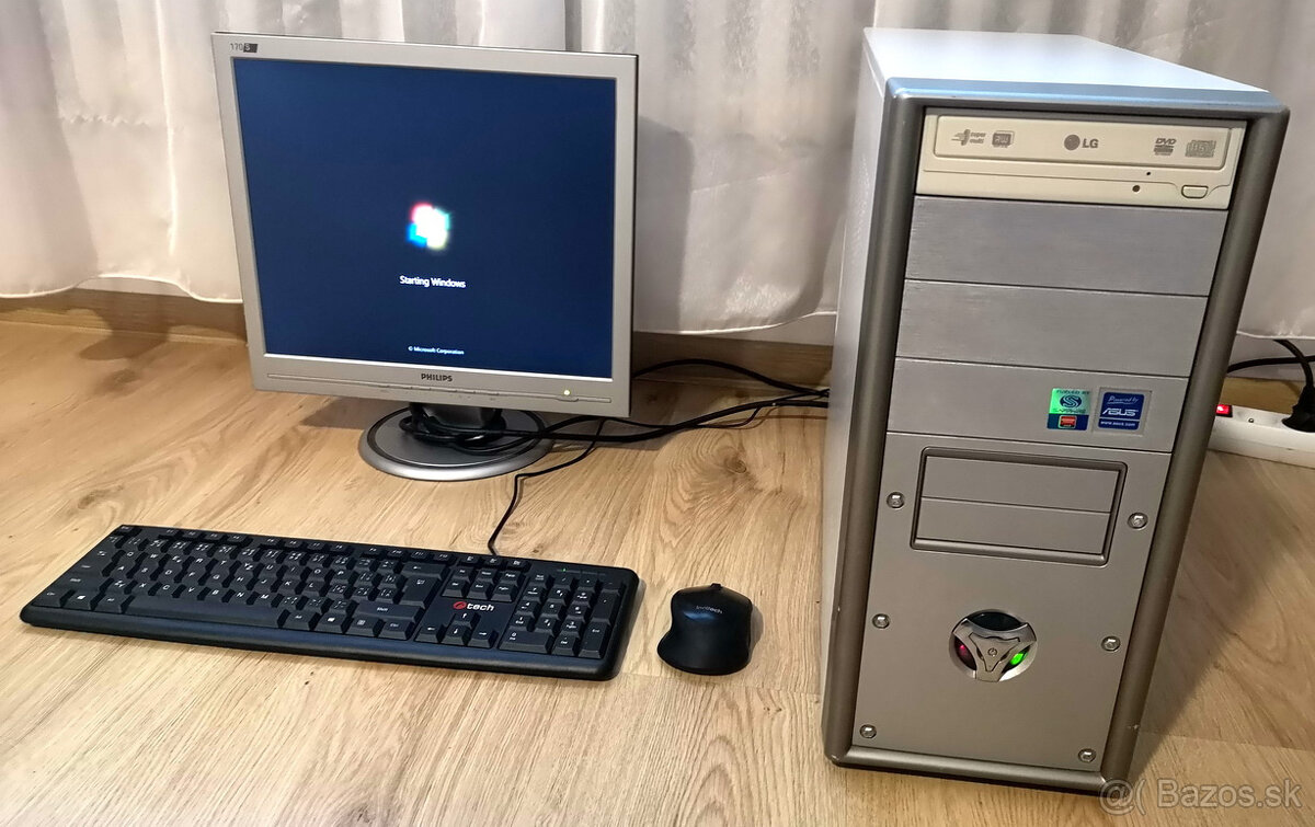 Predám starší PC Athlon IIx2 2,9GHz (04) - 4