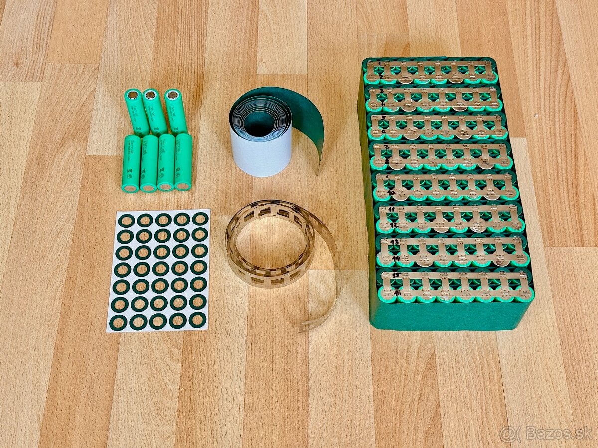 Predám NOVÉ Li-ion batérie LG INR18650-MJ1, 3500 mAh, 10A - 4