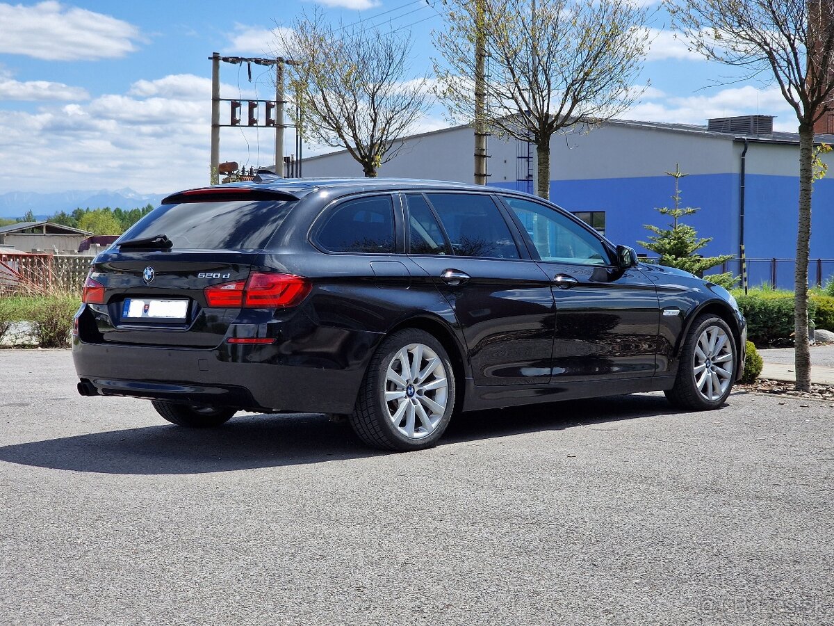 BMW Rad 5 Touring, 2.0d, 135kW, Automat, 2011 - 4