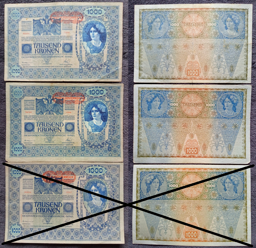 Bankovky Rakúsko - Uhorsko - 4