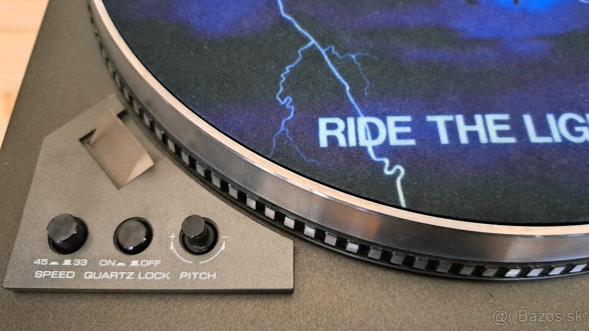 Gramafón AKAI AP-307, full automatic - 4