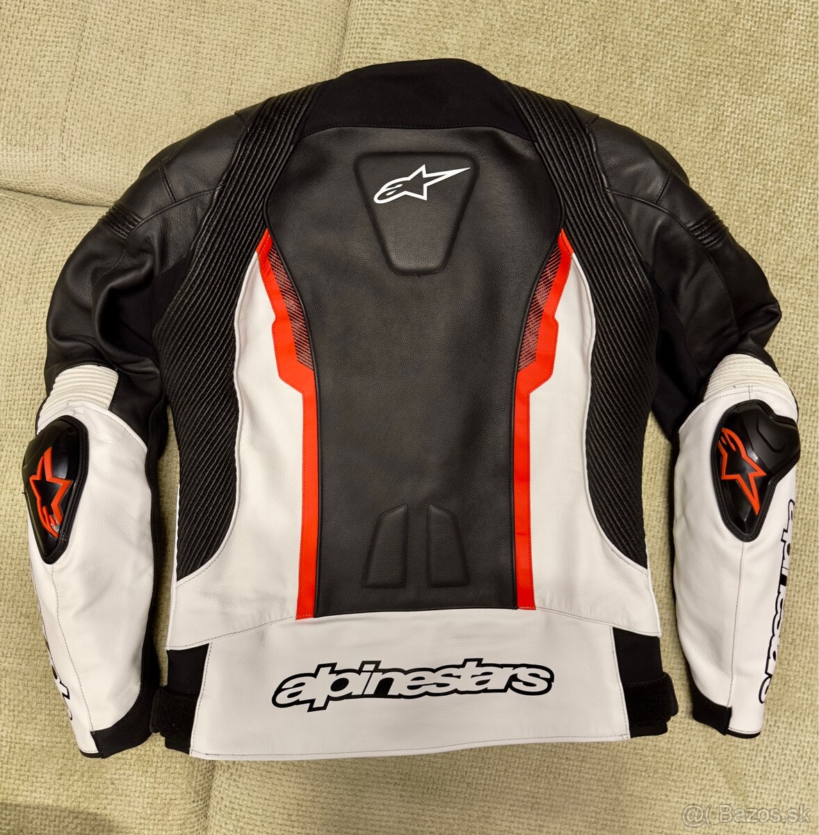 Kožená bunda Alpinestars Missile V2 - 4