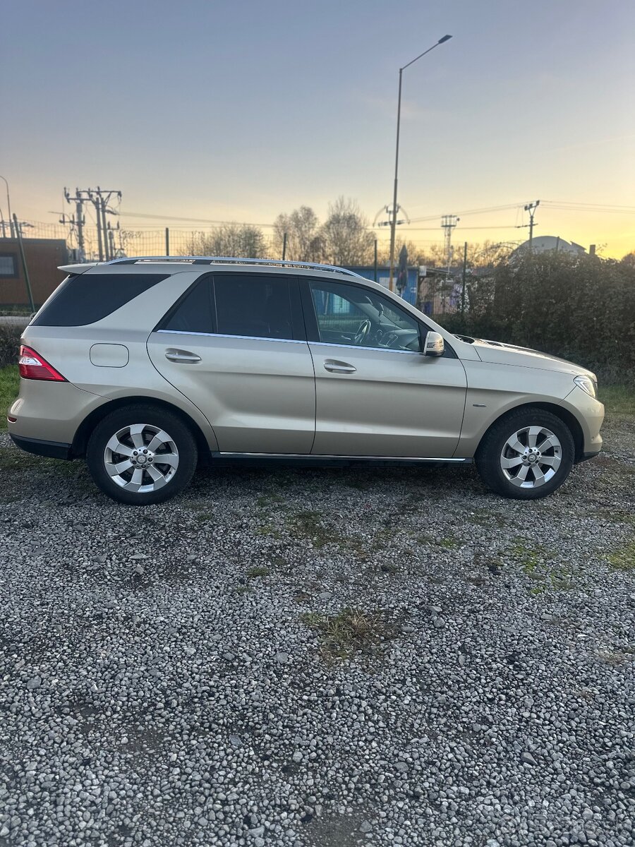 Mercedes ML350 190KW W166