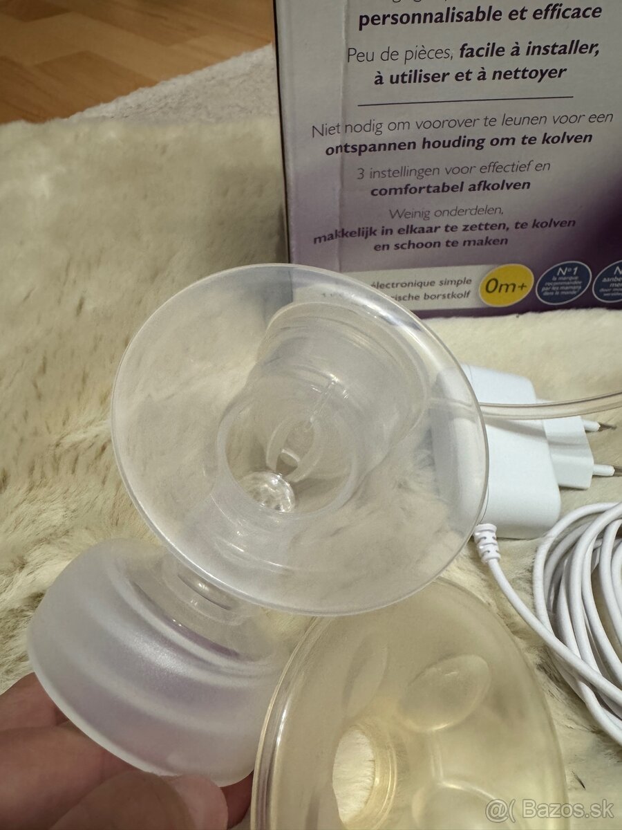 Avent Ultra Comfort odsávačka mlieka - 4