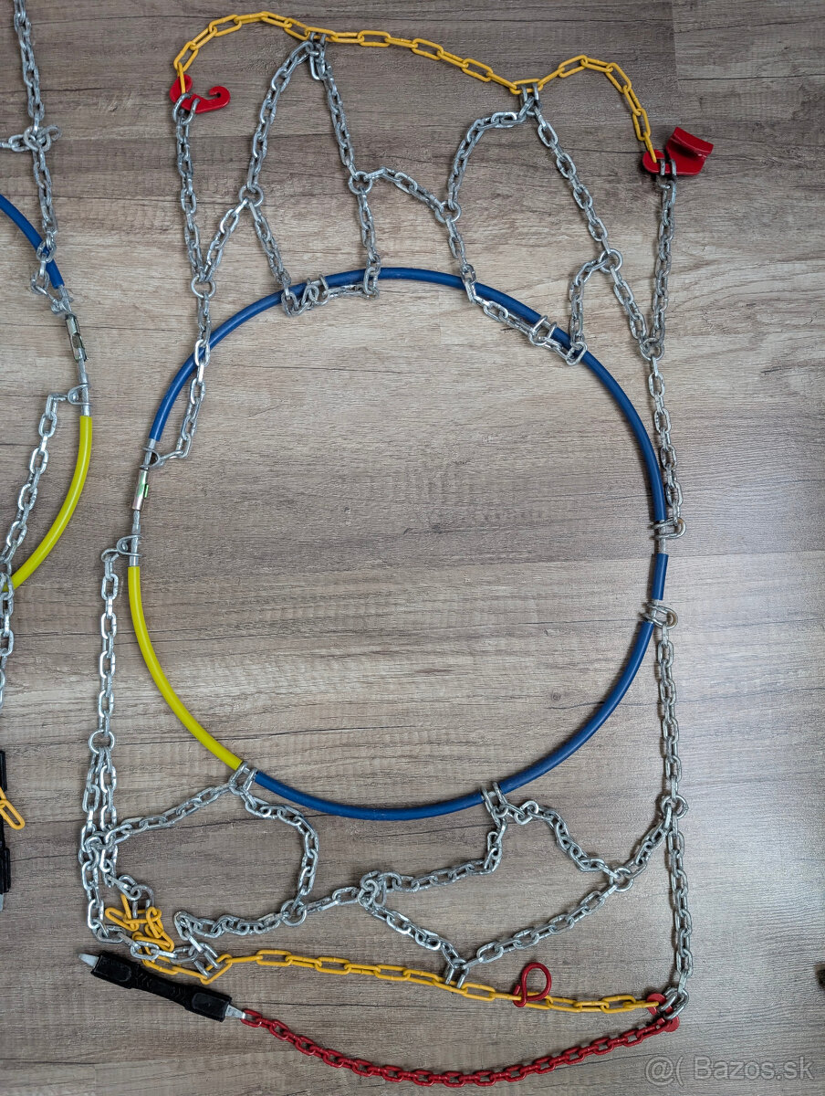 Snehove retaze COMPASS velkosti 50 - R13, R14, R15 - 4