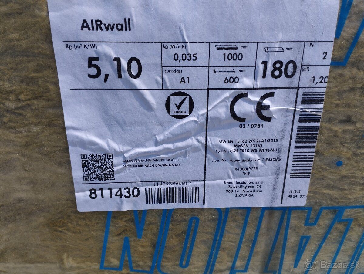 Knauf Fasádna vata - 4