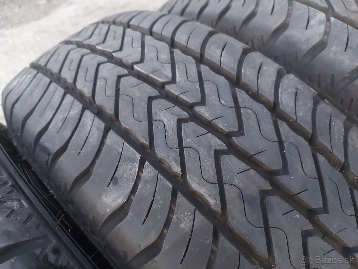 215/60R17 C DUNLOP letné záťažové pneumatiky - 4