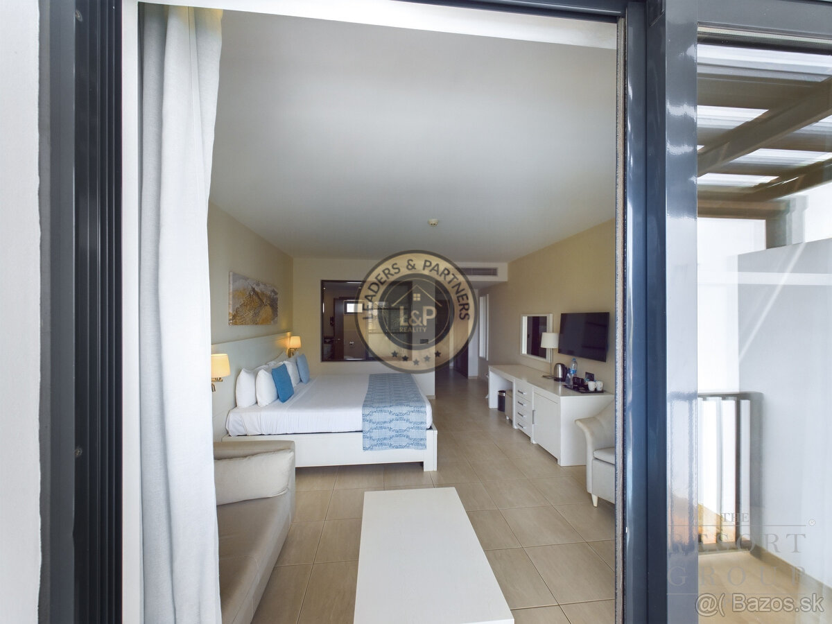 1 izbový apartmán Deluxe Orchid, Llana Beach Resort & Spa, K - 4