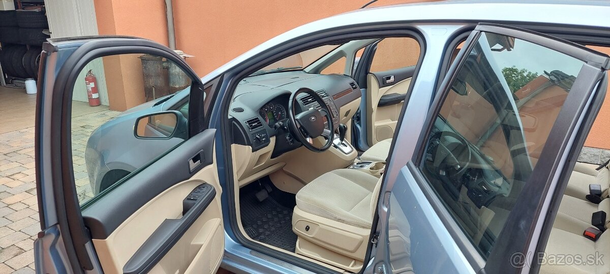 Predám FORD FOCUS C-MAX 1,6 TDCI Ghia, 2006 automat 7stupňov - 4