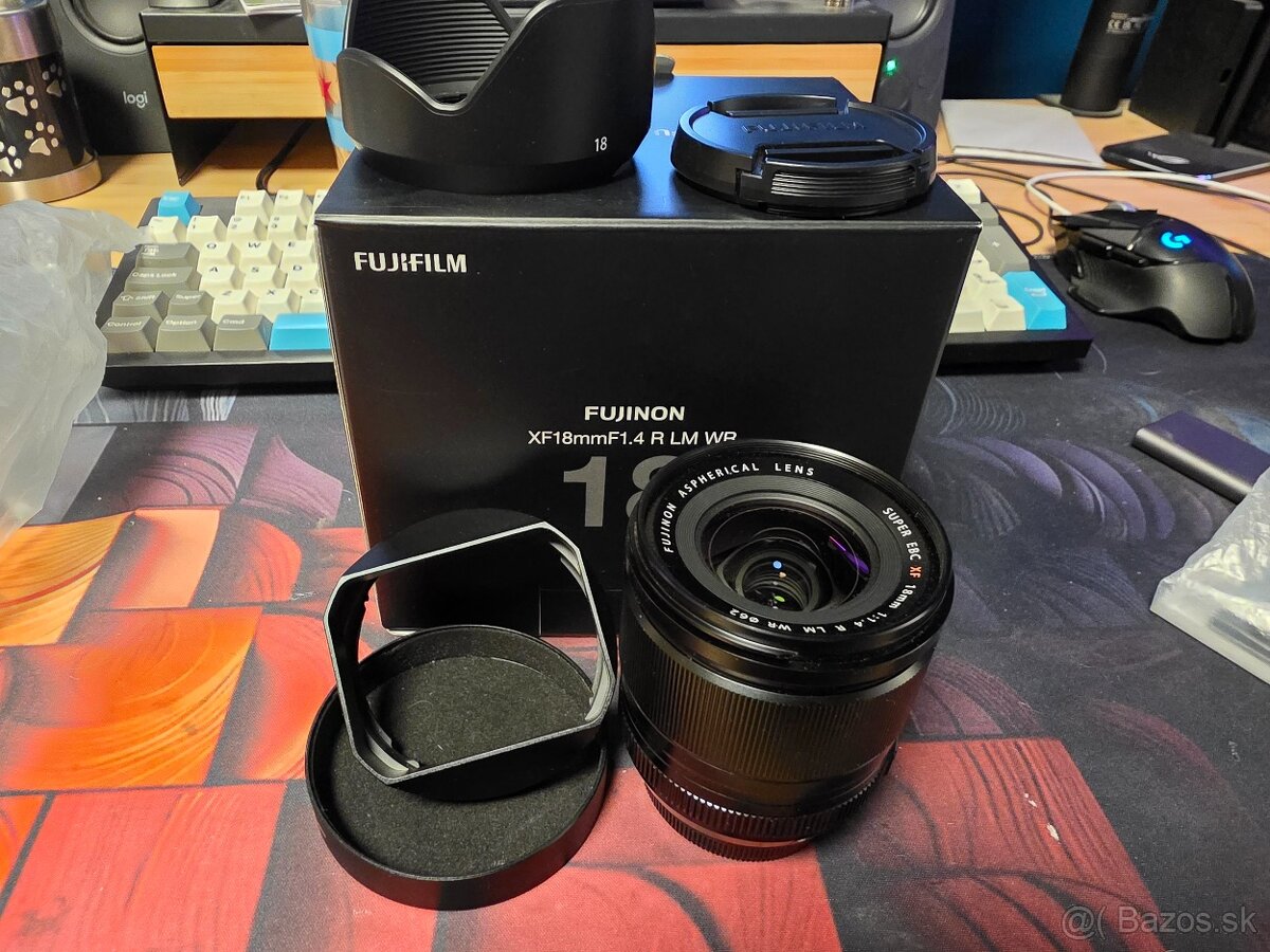 Fuji X-T5 XT5 a Objektivy - 4