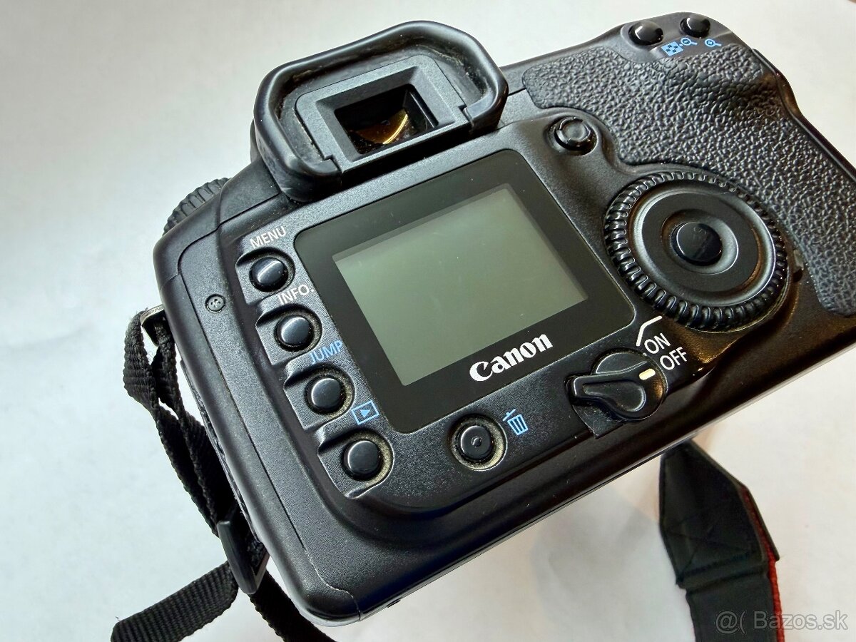 Canon EOS 20D, zrkadlovka s objektívom EF-S 18-55mm IS STM - 4