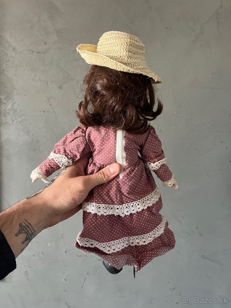 Porcelánová bábika I panenka I hračka - 4