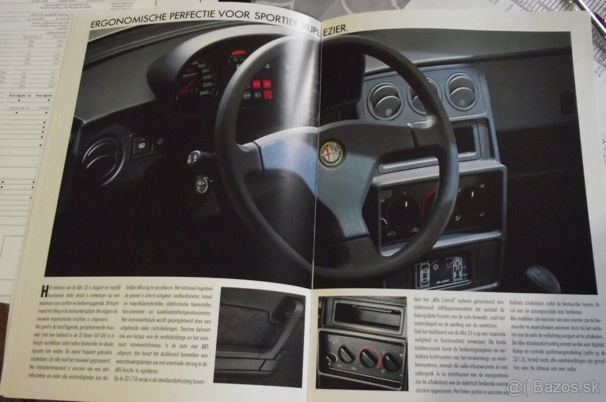 Prospekty Alfa Romeo - 4