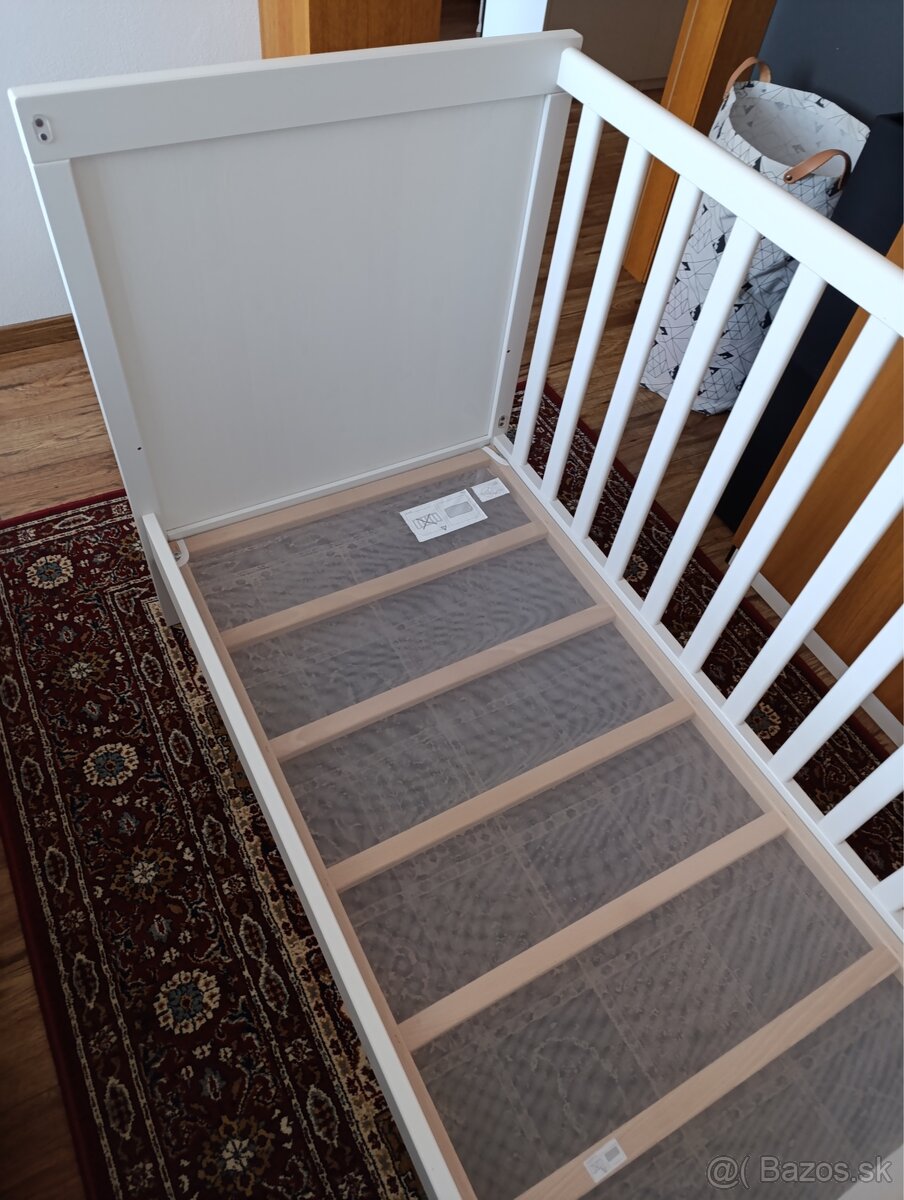 Detská postieľka SUNDVIK - 4
