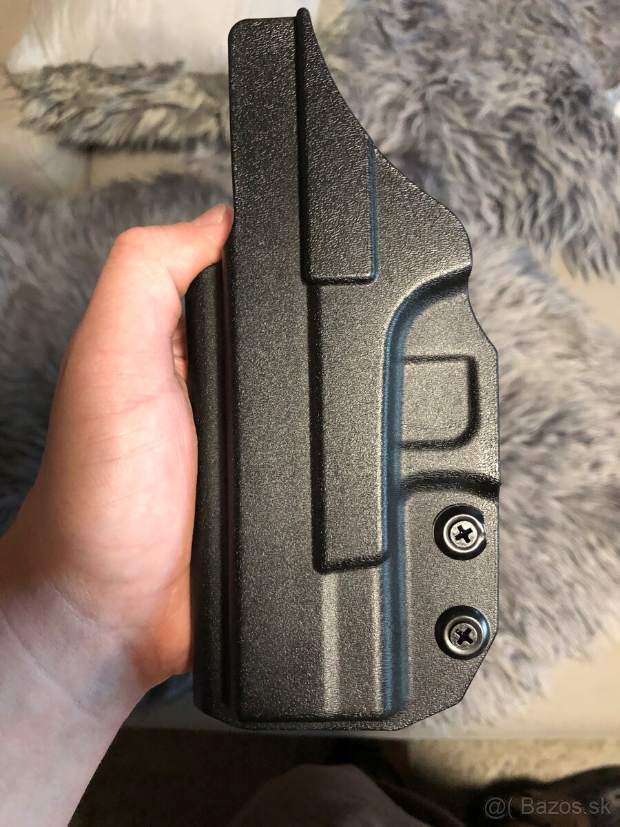 Predám kydexové puzdro pre Glock 19, 19x,23/32, 44/45 - 4