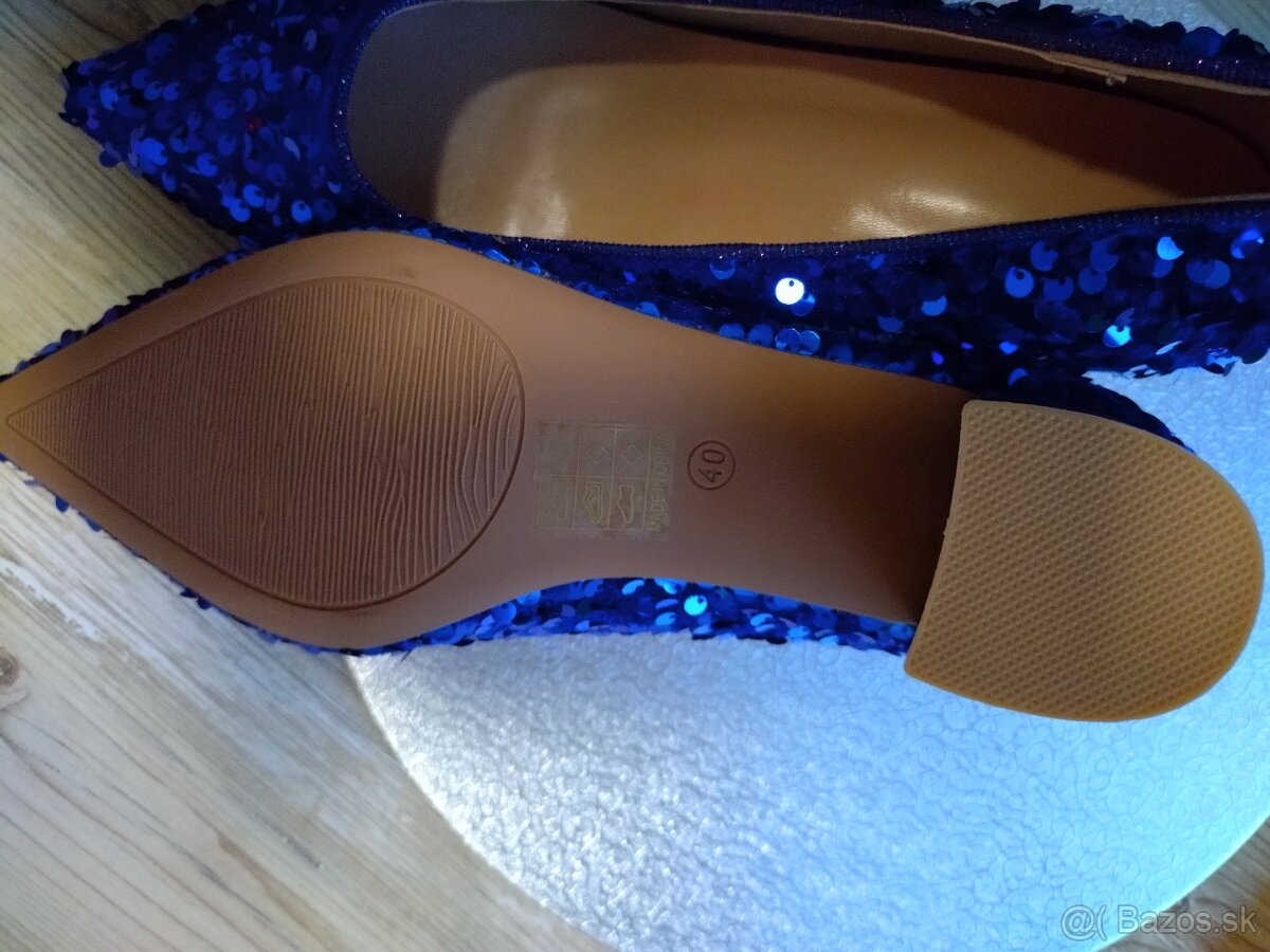 Lodičky na ples,svadbu - 4