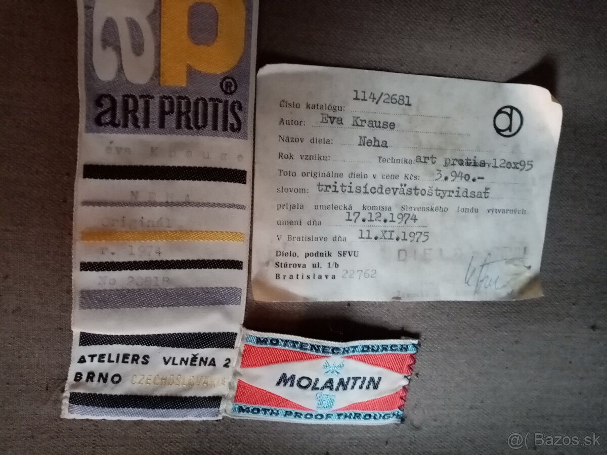 Art profil – olejomaľba - 4