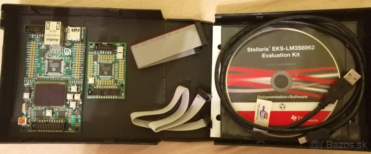 Stellaris EKS-LM3S8962 - 4