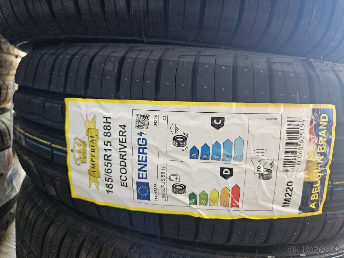 185/65 R15 IMPERIAL ECODRIVE 4 - 4