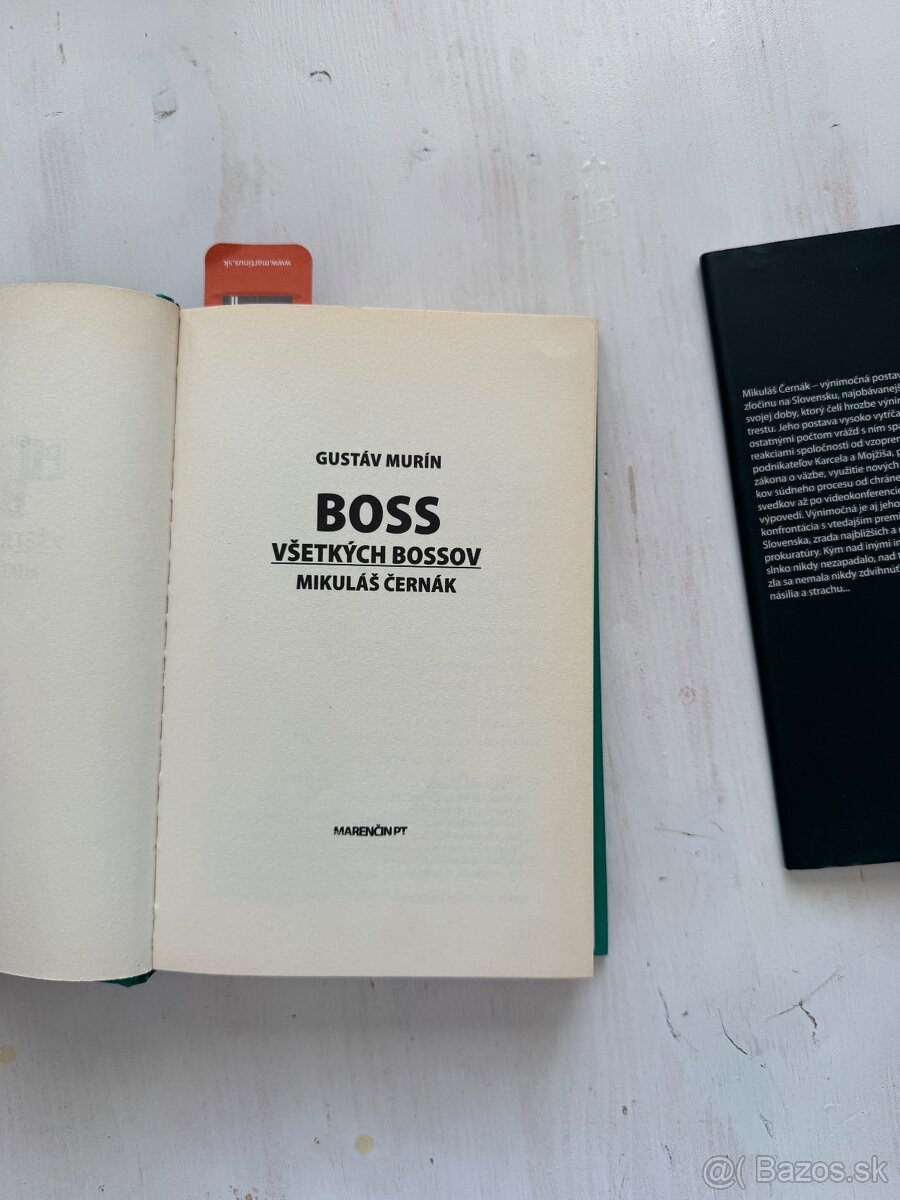 Boss všetkých bossov, Mikuláš Černák - 4