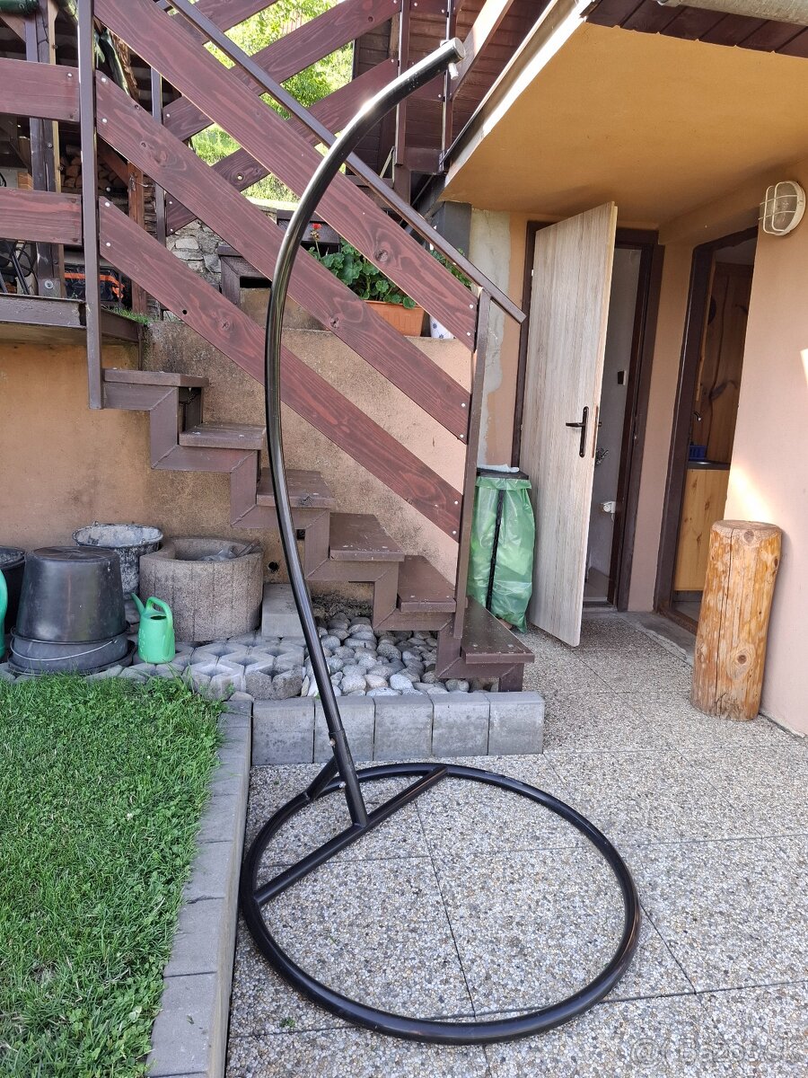 Zahradna hojdacka stojan na hojdacku - 4