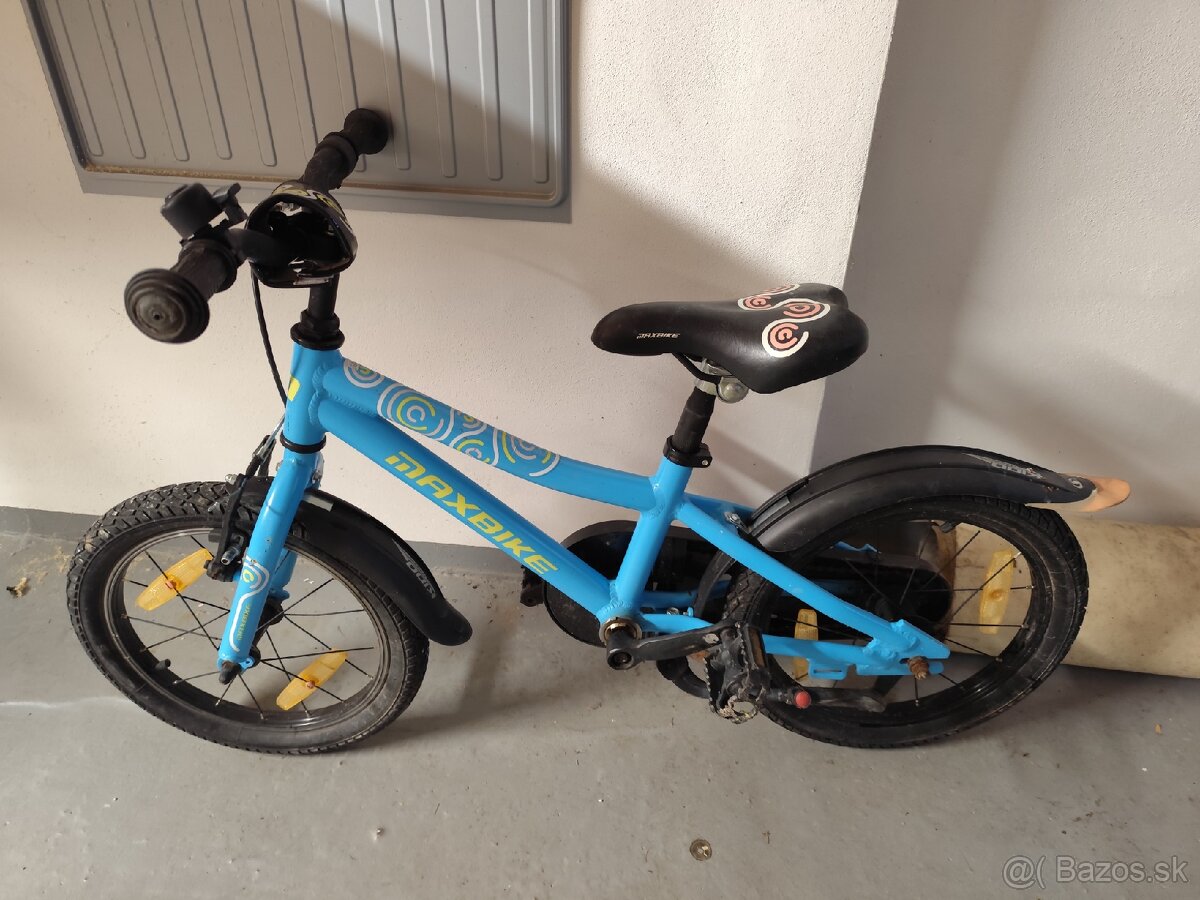Detský bicykel 16 - 4