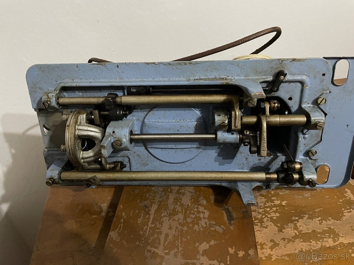 Šijací stroj Minerva - 4