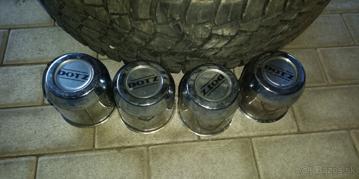 Predám pneu+disky - 4